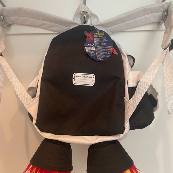 Jet back Kid Backpack - Picture 5 of 8